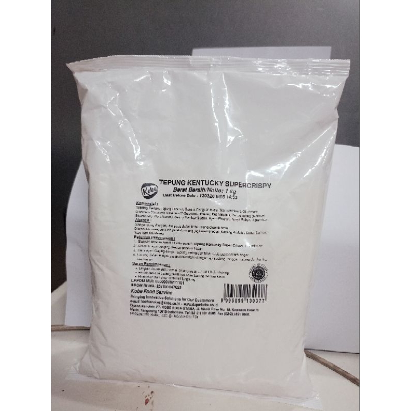

Kobe Tepung Bumbu Kentucky Super Crispy