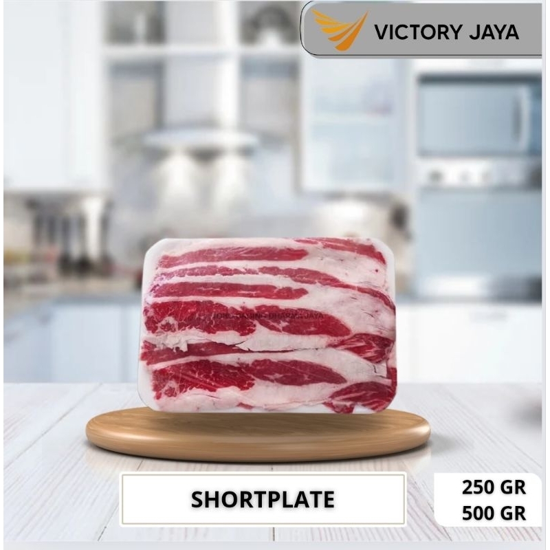 

AUS BEEF SHORTPLATE 250gr & 500gr Fatty/Berlemak