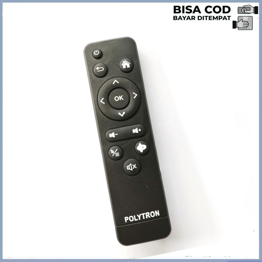 Remot POLYTRON MOLA TV PDB M11 ADL SMART ANDROID TV BOX 4K