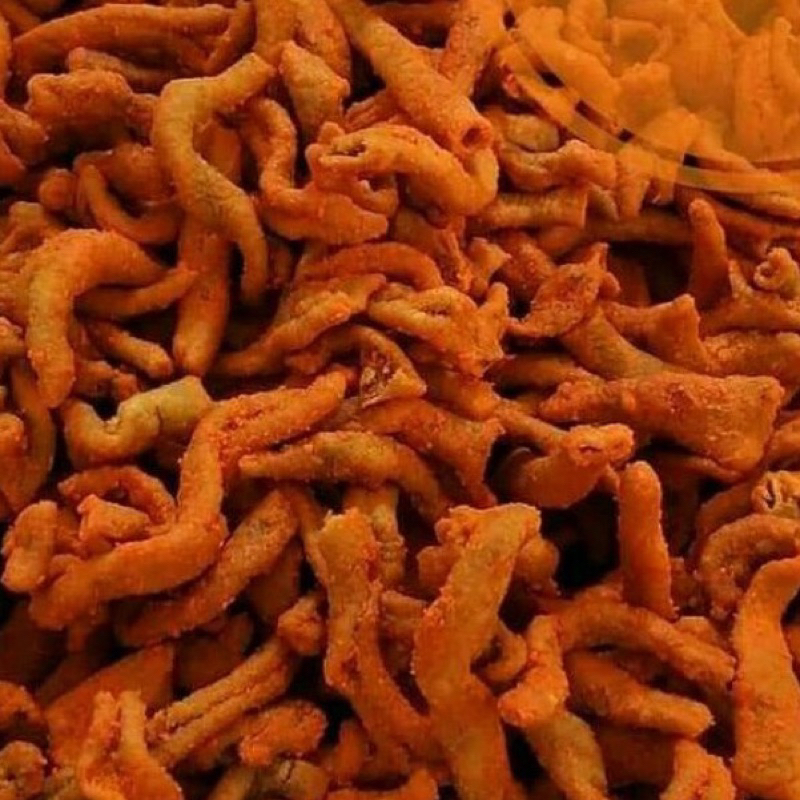 

KERIPIK USUS PEDAS 250GR