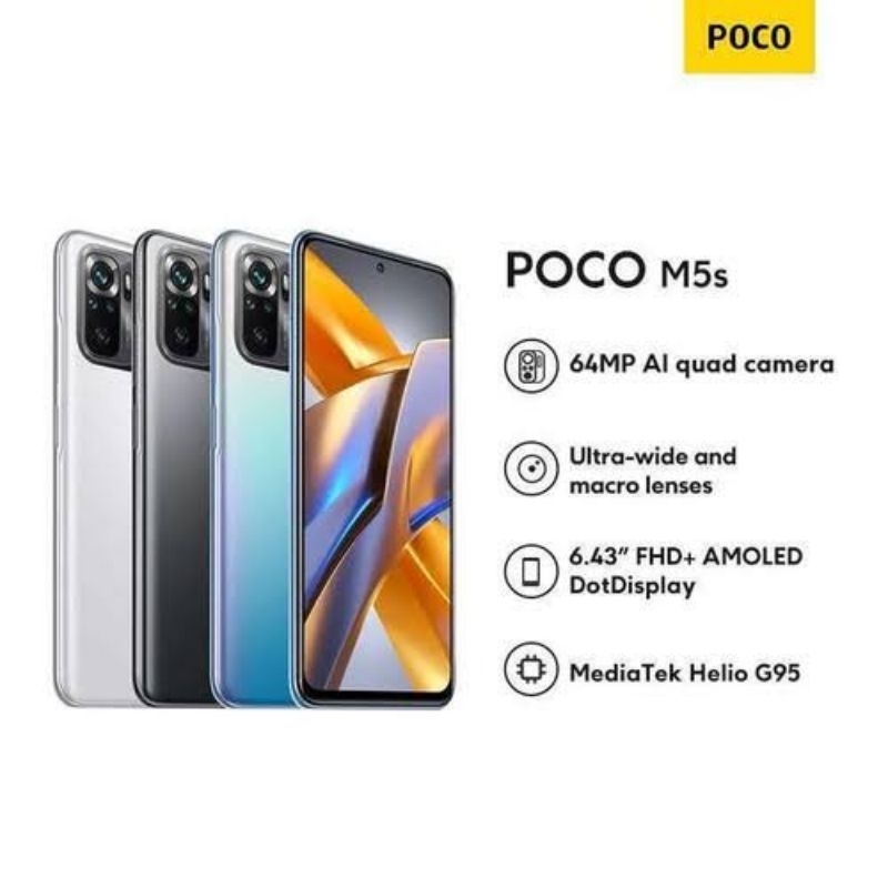 Poco M5s 4/64 resmi