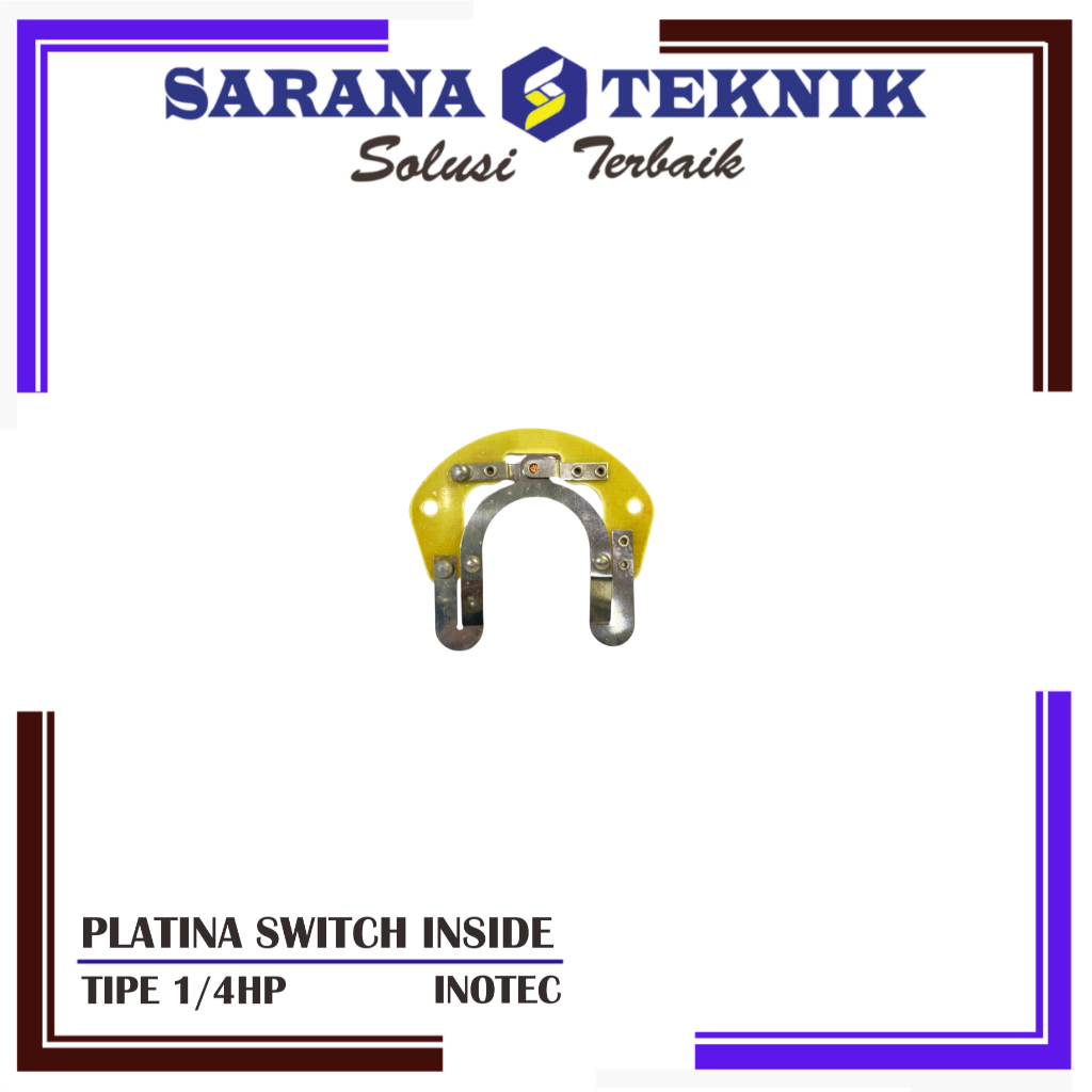 PLATINA DINAMO 1/4 HP (Mdl Inside) INOTEC