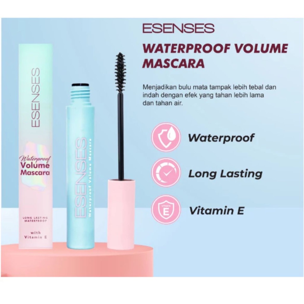 Mascara esenses evany waterproof / ESENSES Mascara - Esenses Waterproof Volume Mascara 8ml