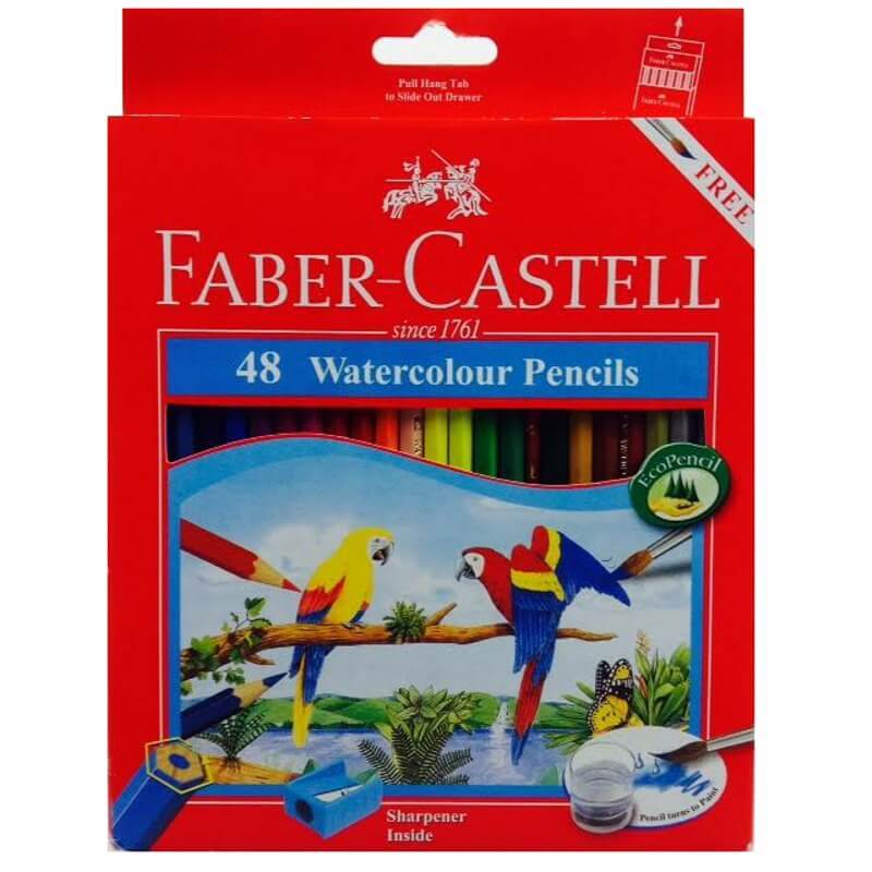 

Watercolour Pencils 48L F. Castell 114468