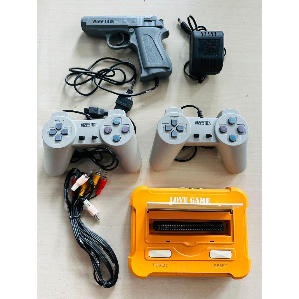 Game Console Jadul Nitendo win game NES console tv Mainan Consol Super Mario Bross Contra Dll