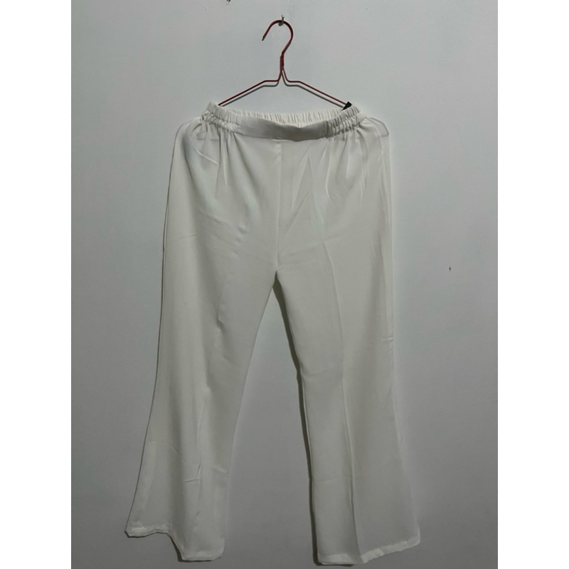 [preloved] Celana Putih White Pants