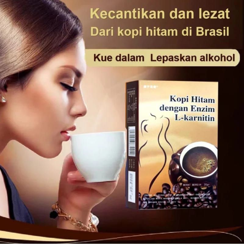 

KOPI HITAM KOPI INSTAN L-KARNITIN KOPI DIET ORIGINAL