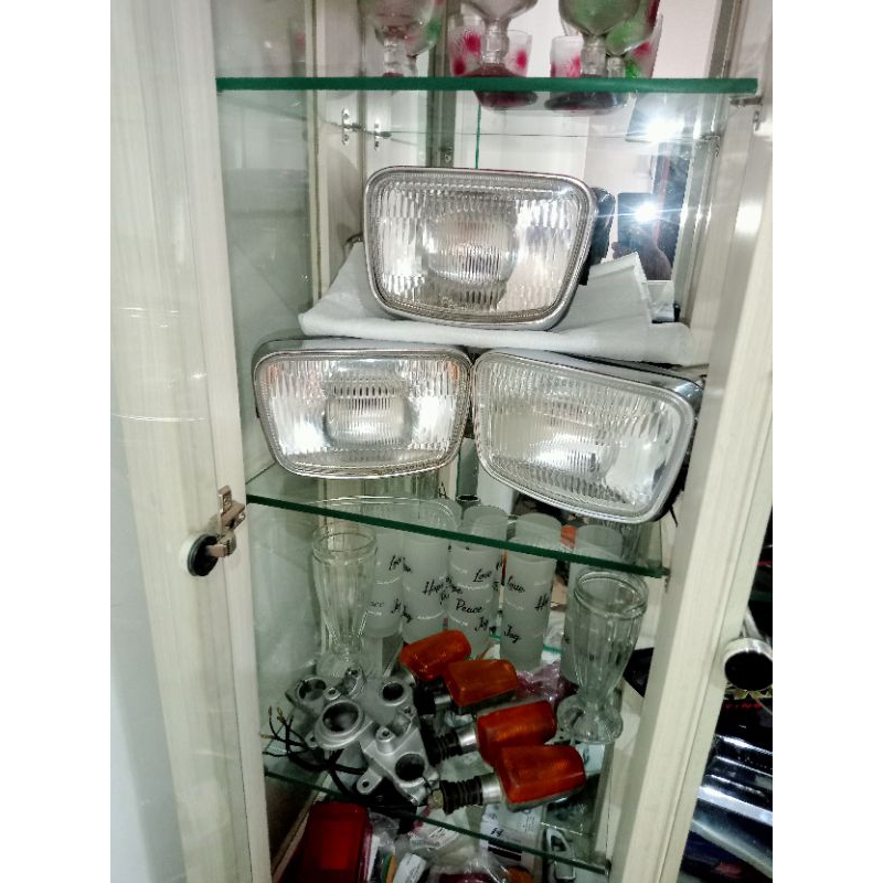 lampu depan rx king muda oval original