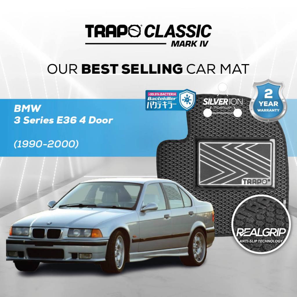 Karpet Mobil Classic Mark IV BMW 3 Series E36 4 Door (1990-2000) Trapo