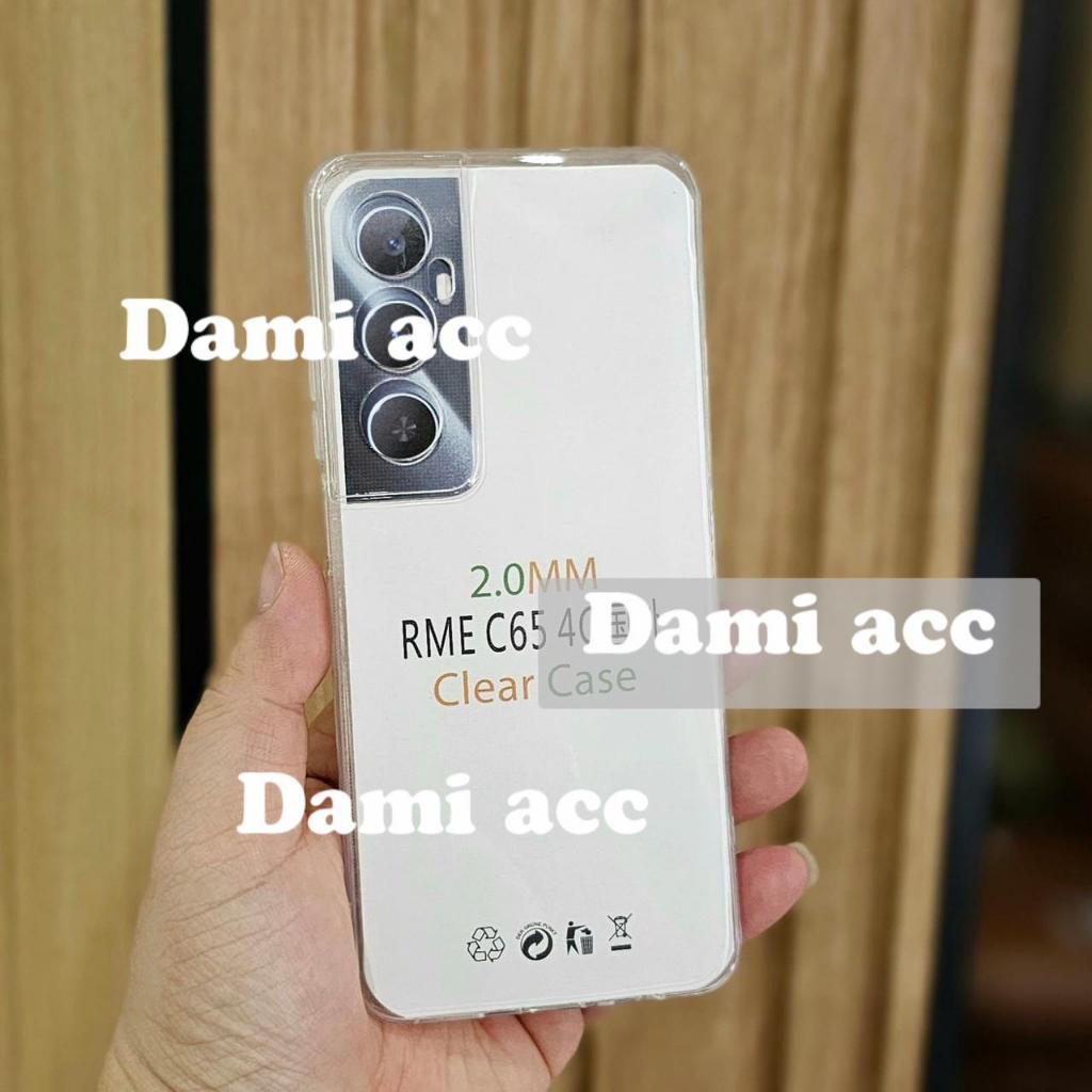 case realme c65 realme c67 realme 11 4g clear case bening soft case jelly