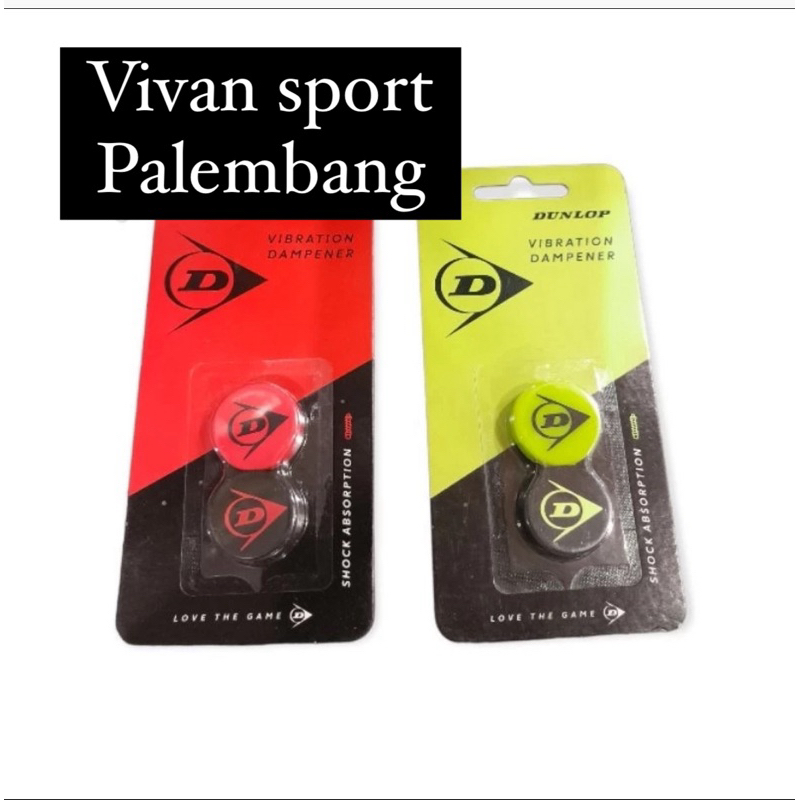 Dunlop Vibration Dampener / Perdam Raket Tennis Dunlop
