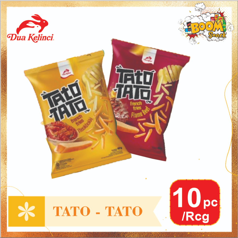 

RCG - Dua Kelinci French Fries Tato Tato isi 10pcs