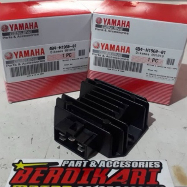 Kiprok N-max n max Regulator Yamaha N-Max yamaha nmax 4B4-H1960-01 ORIGINAL