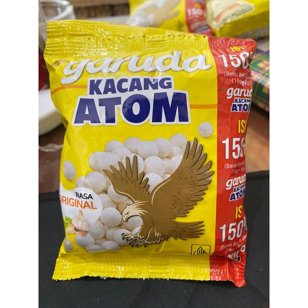 

Garuda Kacang Atom Rasa Original isi 10 Bks @24gram