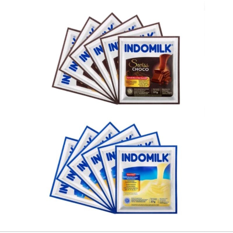 

Indomilk Renteng 37gr×6 saset