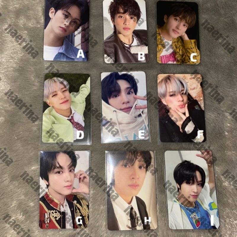 Ready Photocard Official Haechan price haechan dilan haechan pilek, mark dilan mark smcu, jeno vm