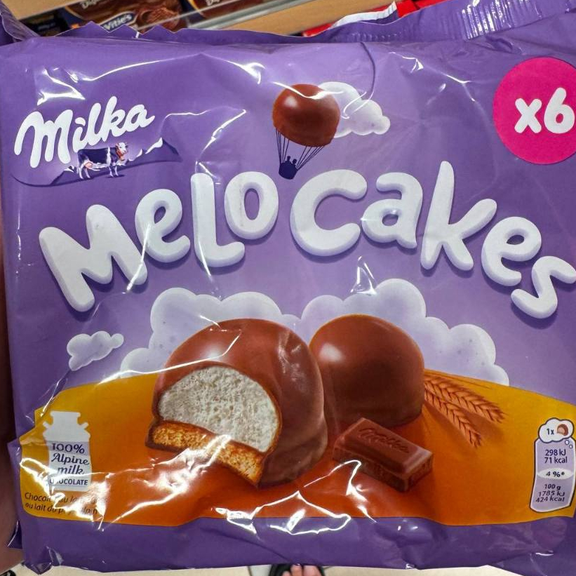 

Milka Melo Cakes isi 6