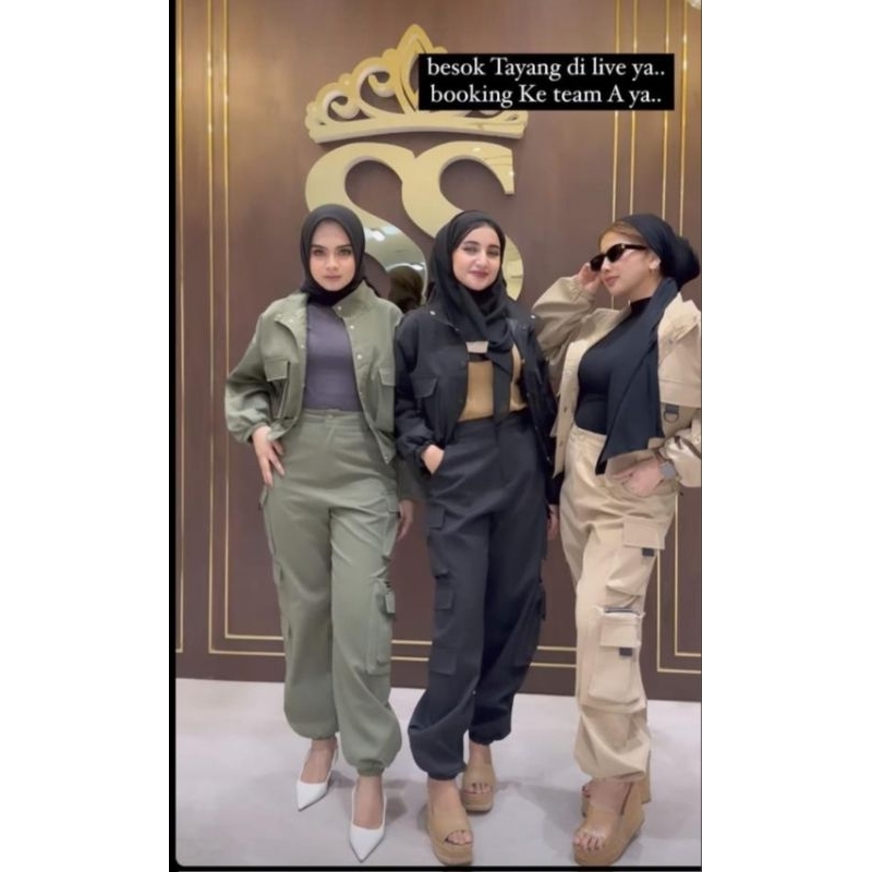 Setcel cargo by Shella Saukia