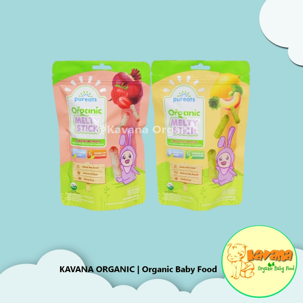 

Pureats Melty Sticks Organic