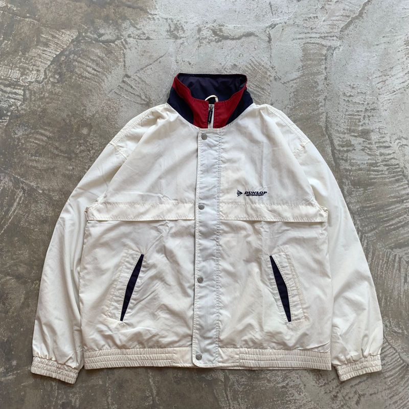 Jaket Windbreker Dunlop