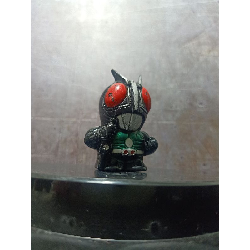 Figure Fingerdoll Kamen Rider Black RX Character Chibi FD