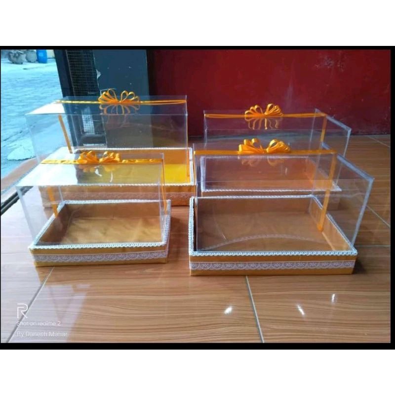 

(ecer) tutup mika untuk kotak seserahan pernikahan