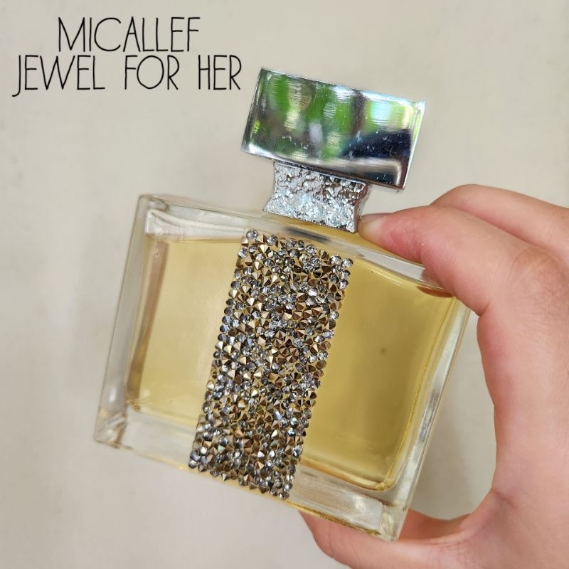 PARFUM ORIGINAL MICALLEF JEWEL FOR HER (women) REJECT/TESTER