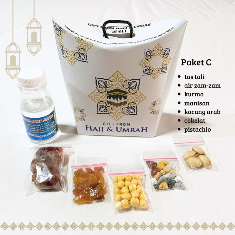 

Paket Oleh Oleh Haji Umroh Lengkap Paket A, B, C