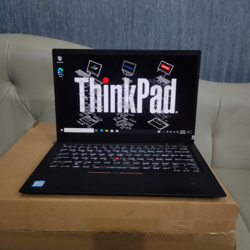 Laptop Lenovo ThinkPad X1 Carbon Core i7 - 7600U,  Gen 7 Th  Ram 16Gb / SSD 512Gb Keyboard Backlight