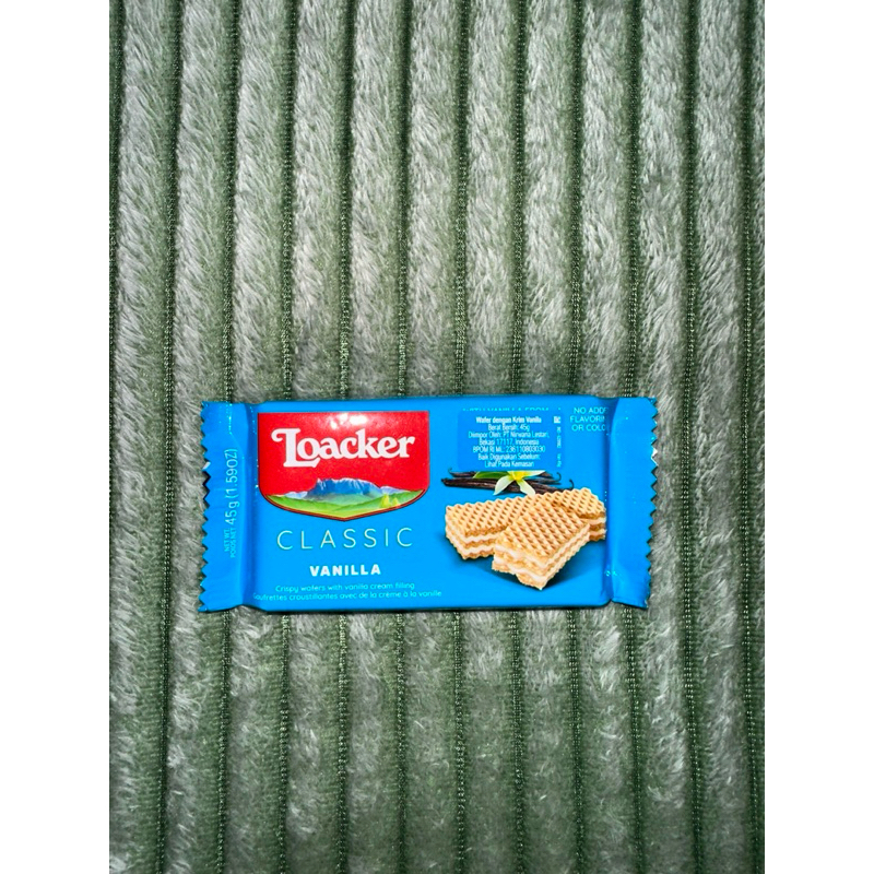 

Loacker Classic Vanilla 45g