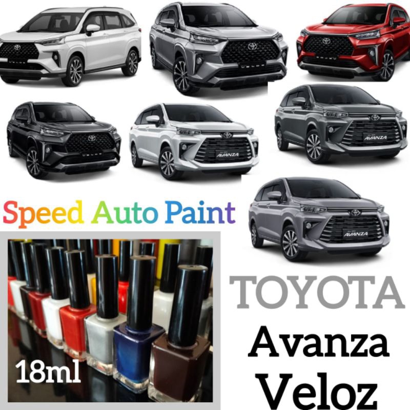 CAT OLES PENGHILANG BARET MOBIL TOYOTA AVANZA VELOZ