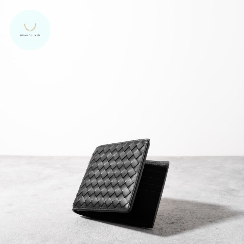 Bottega Veneta Intrecciato bifold wallet