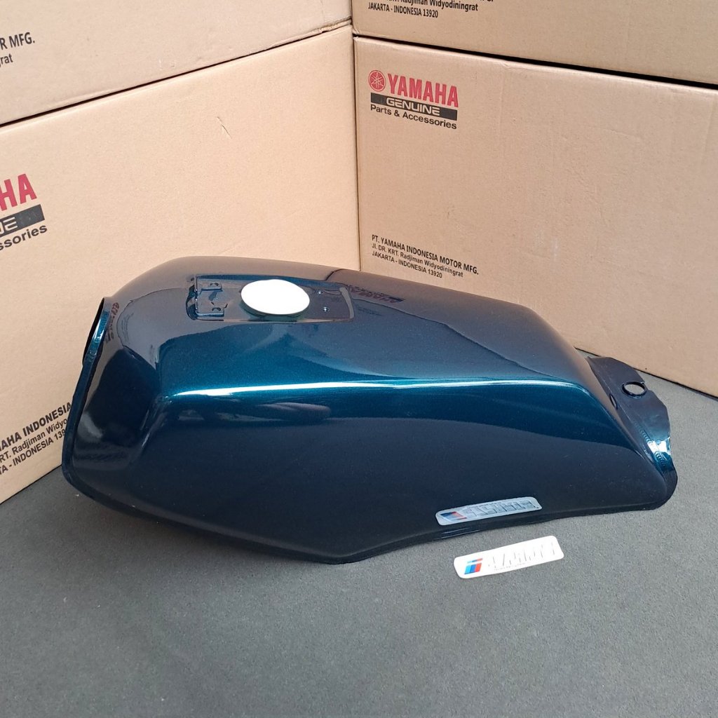 TANGKI HIJAU RX KING ORIGINAL YAMAHA GENUINE PARTS