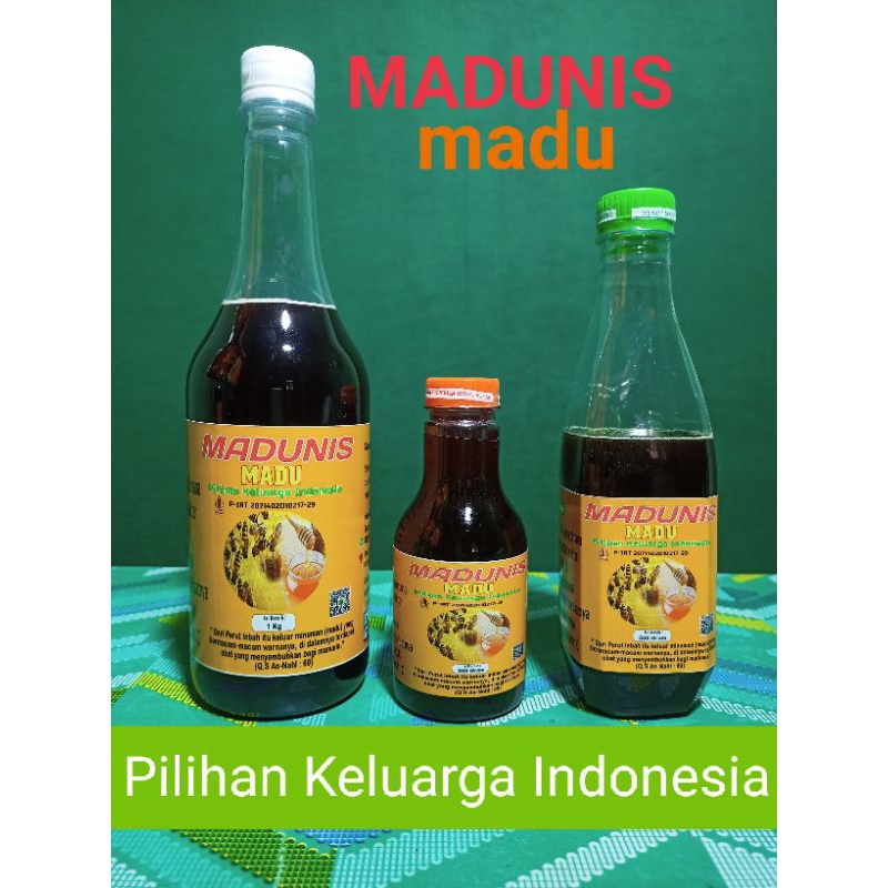 

MADUNIS madu Akaia 3 varian ( 1.85kg )