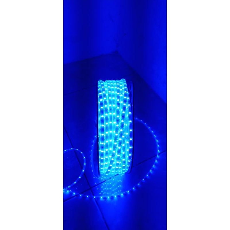 LAMPU SELANG LED STRIP 5050  AC 220V WATERPROOF Lampu selang led drop ceiling plafon outdoor