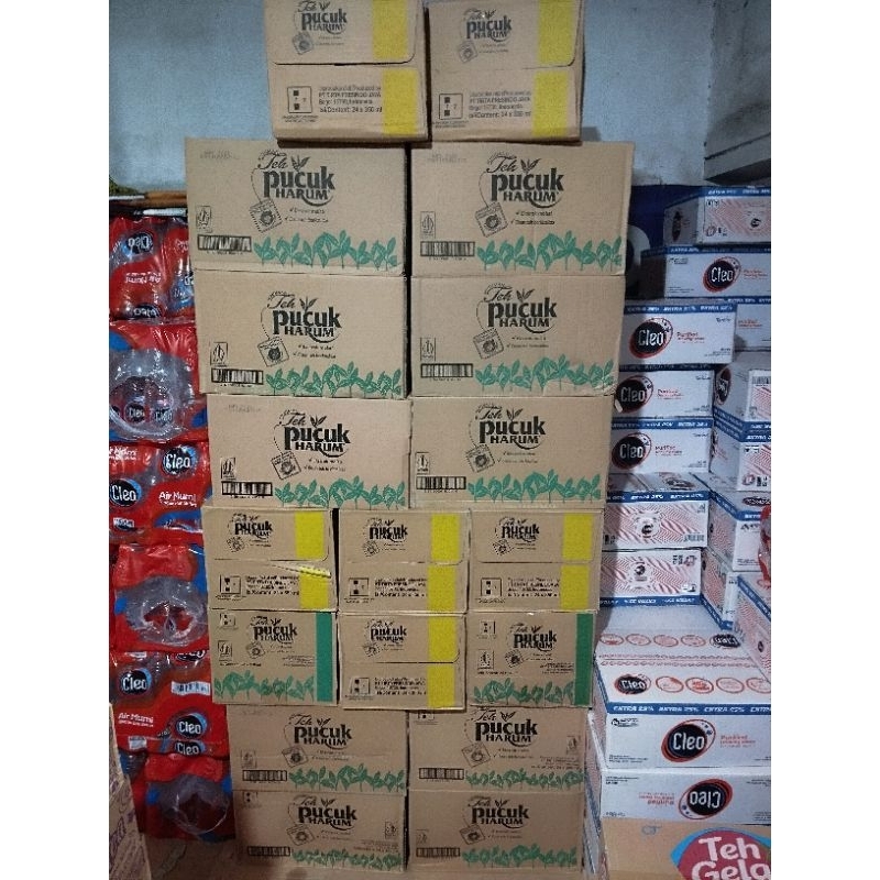 

Teh pucuk harum 1 Dus (PENGIRIMAN INSTANT)