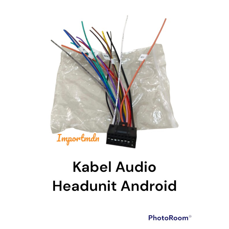 Kabel Audio untuk Headunit Android Universal Semua Headunit Android Bisa Pakai