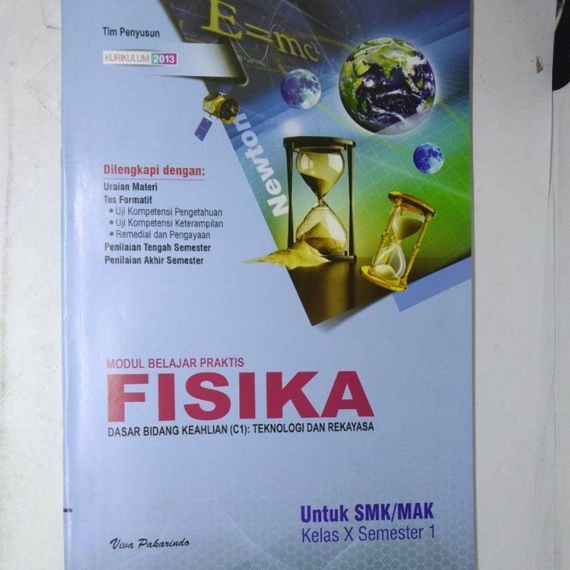 LKS SMK FISIKA KELAS 10 SEMESTER 1 KURIKULUM 2013