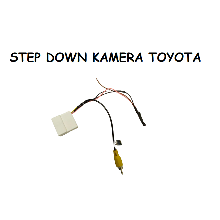 Socket Step down / Soket Kamera Mundur Toyota New Rush Terios