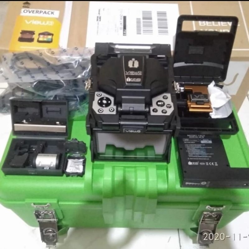 splicer inno view3 fusion splicer inno view3