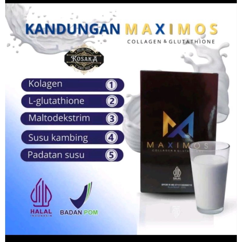 

BgKr Susu maximos / Susuin susu kambing etawa 1 BOX