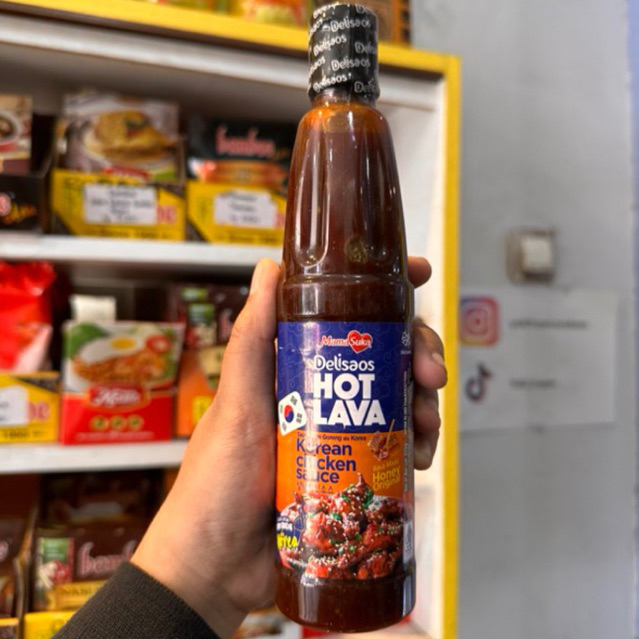 

Mamasuka hot lava Korea chicken sauce 160g/320g