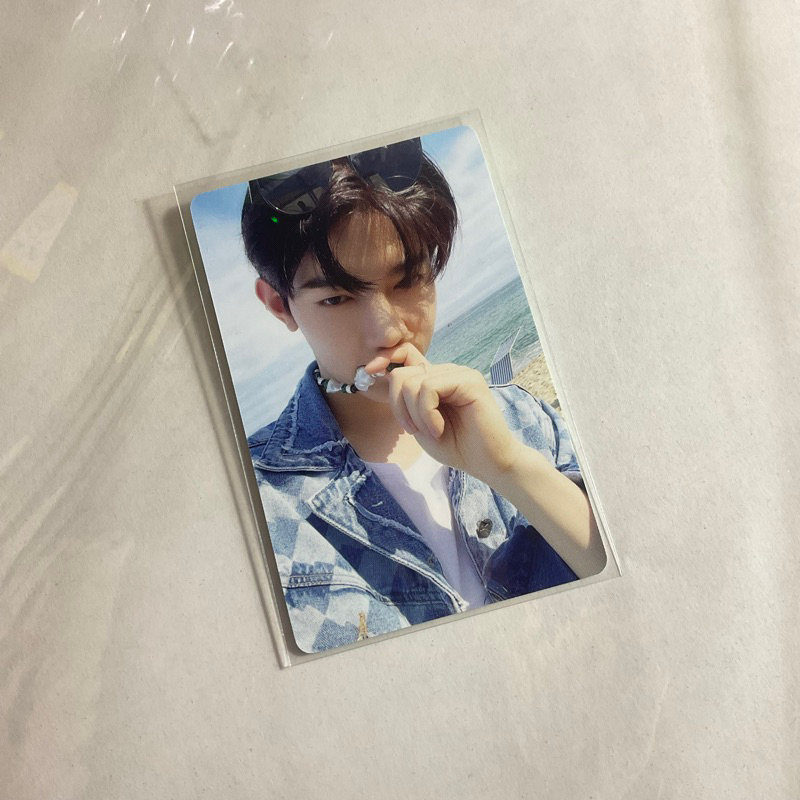 ZEROBASEONE ZB1 PC Official Zhang Hao Dicon Kalung