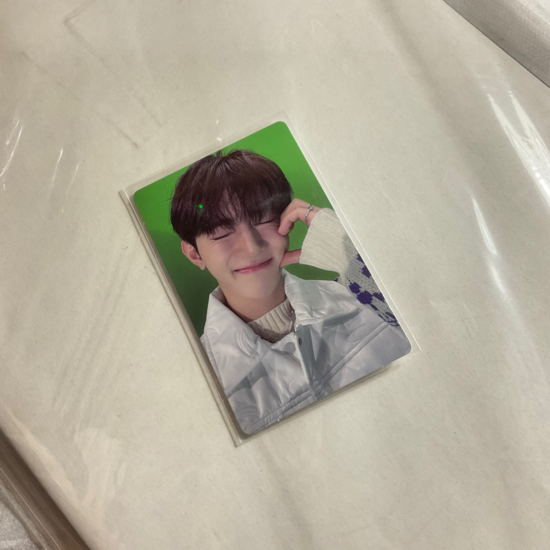 ZEROBASEONE ZB1 PC Official Zhang Hao Melting Point POB LD Lucky Draw M2U LoveCheek Wink