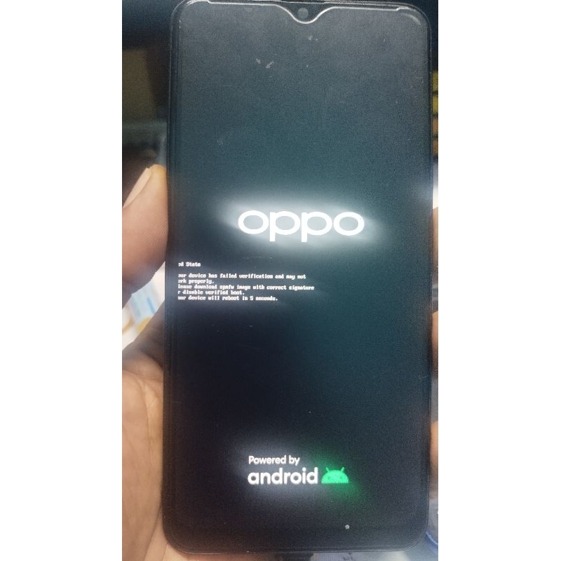 oppo a12 bootloop