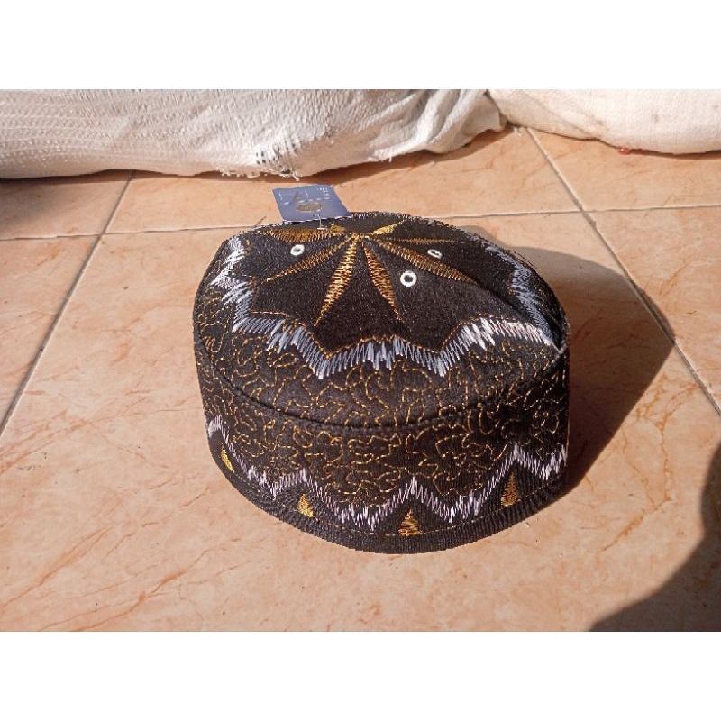 peci bordir motif kopiah dewasa kopiah anak peci anak peci dewasa busana muslim pria