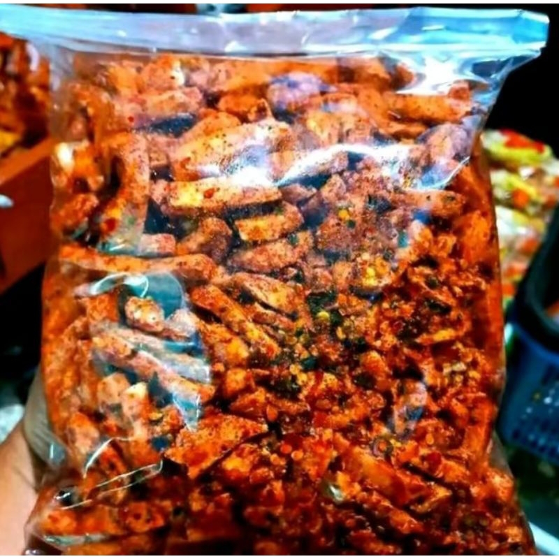 

seblak basreng kering pedas 1kg