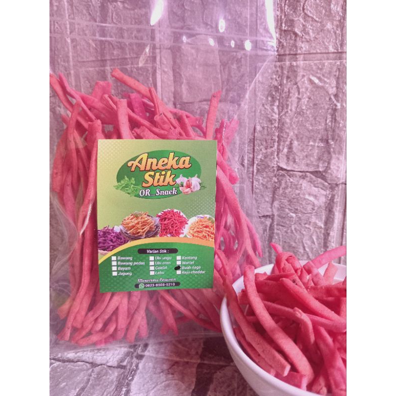 

stik buah naga bergizi tinggi 1kg