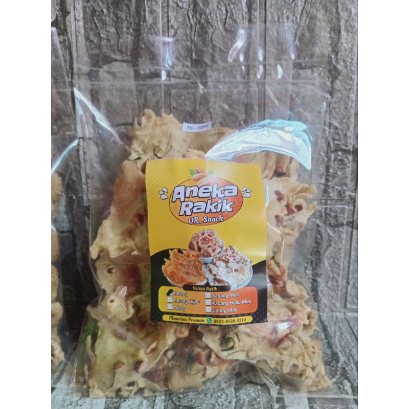 

Rakik kacang asli homemade