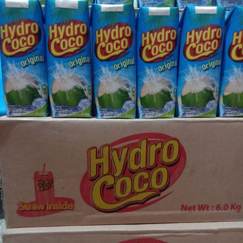 

Hydro Coco Kartoonan 250 ml isi 24 pcs